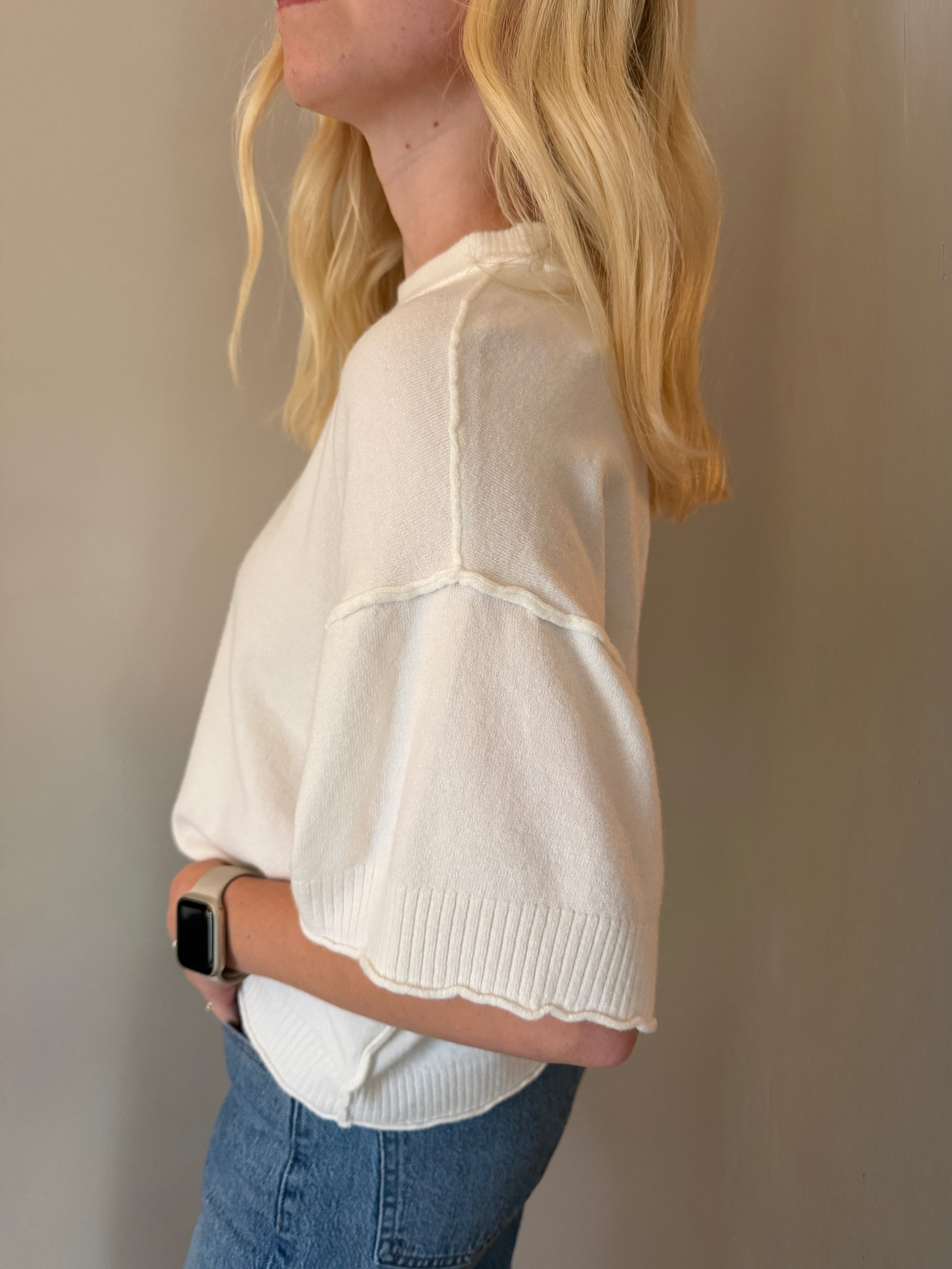 The Cloud Nine Knit Top