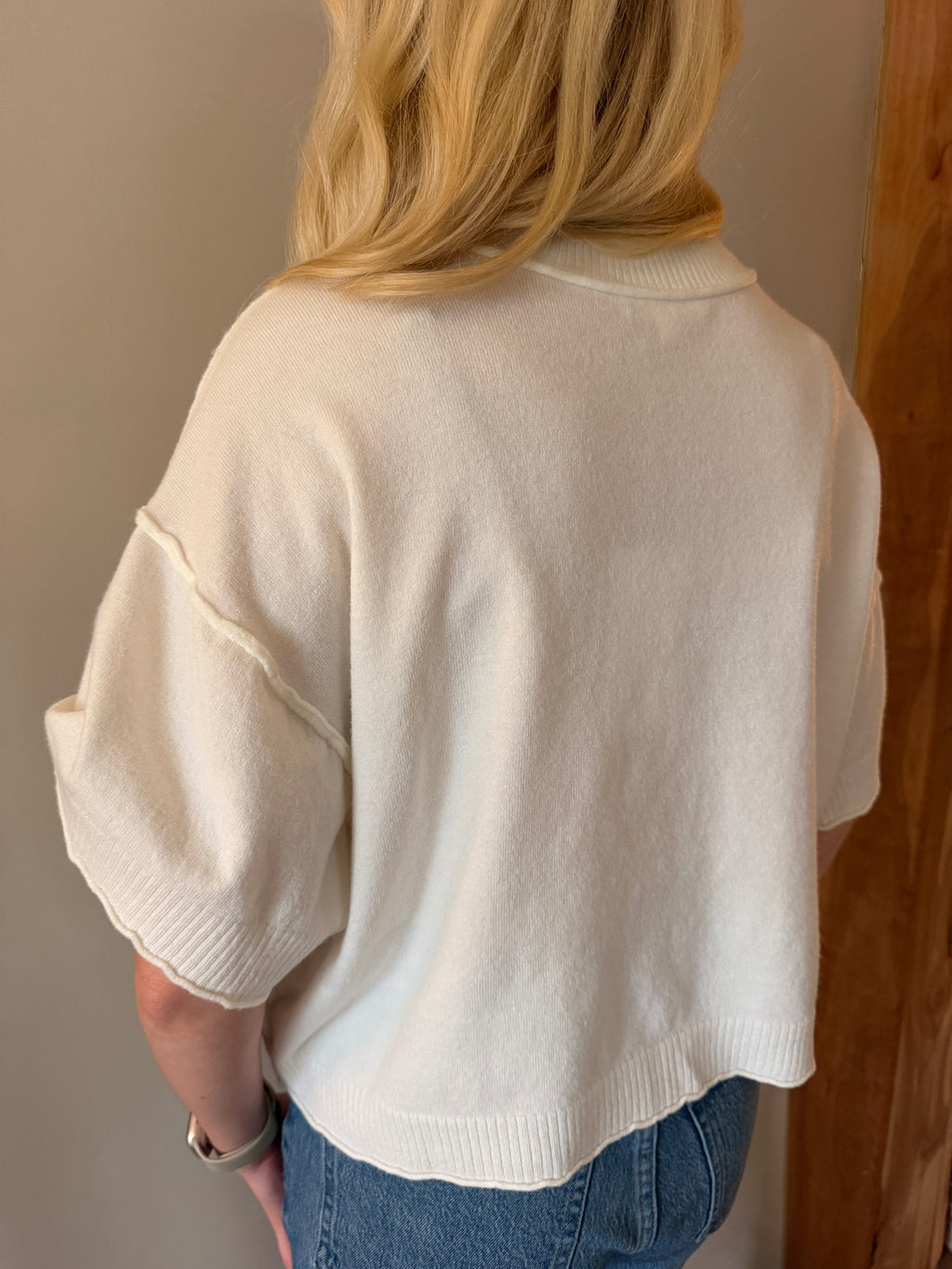 The Cloud Nine Knit Top