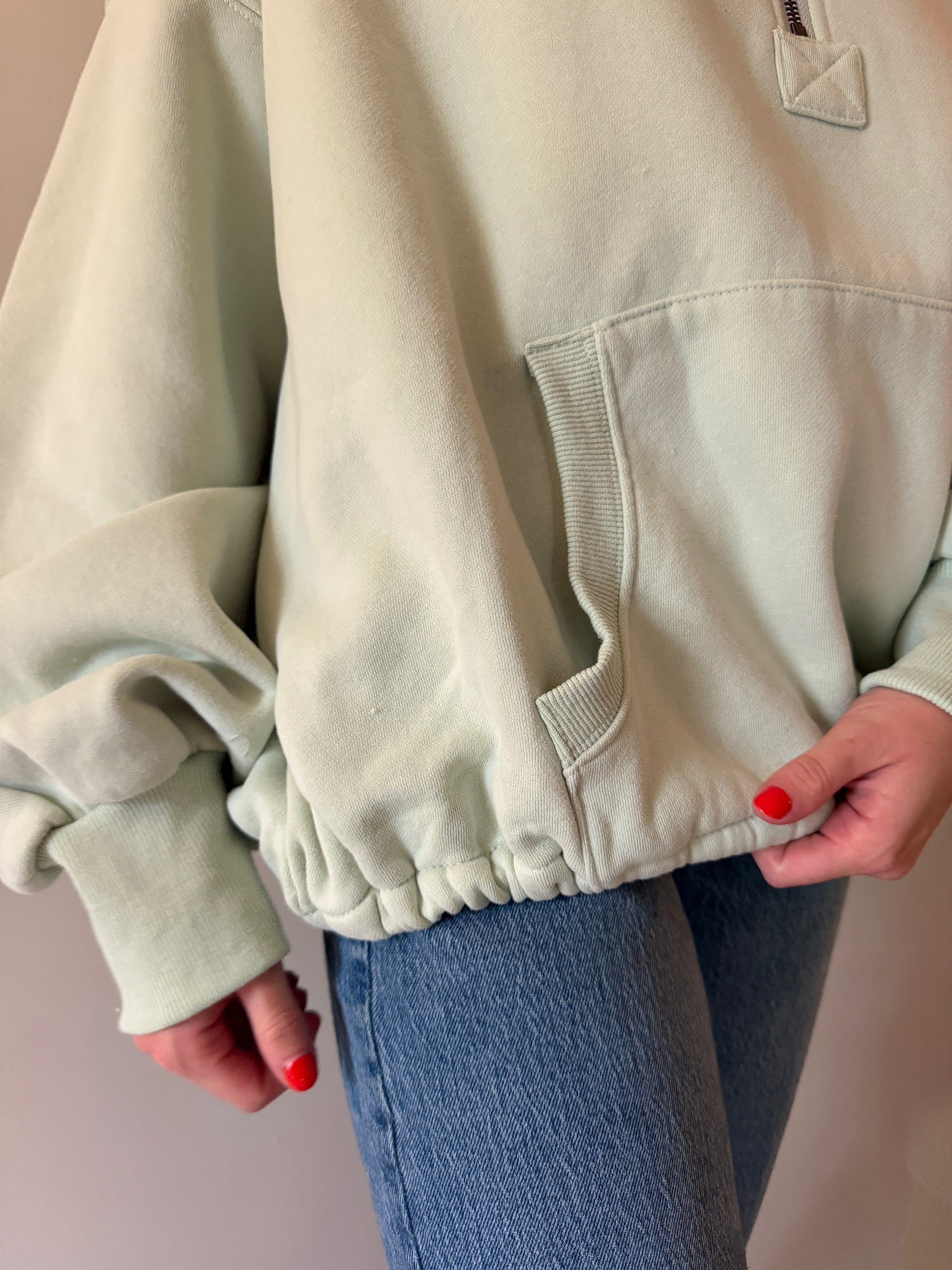 The Morning Dew Quarter Zip