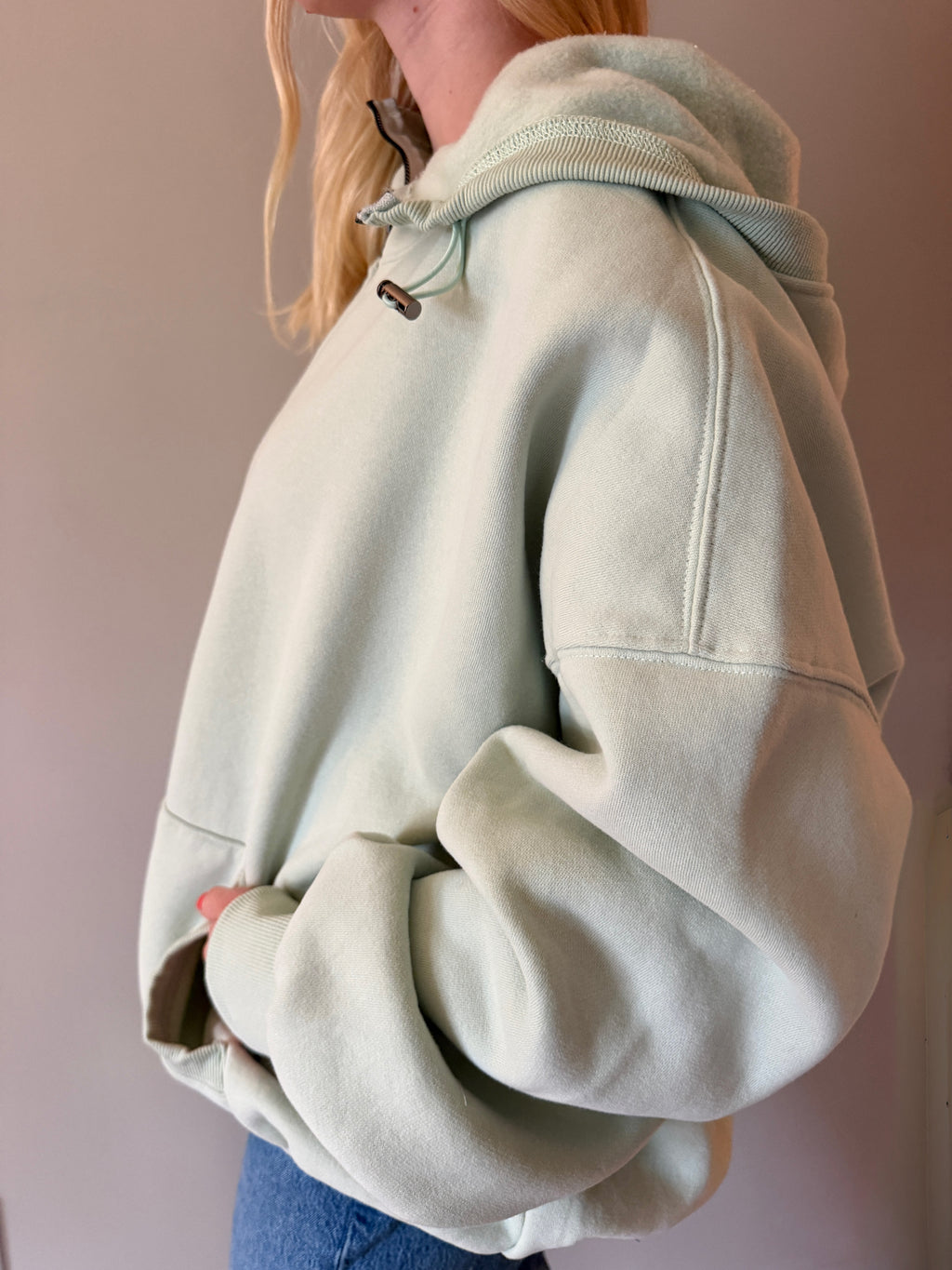 The Morning Dew Quarter Zip