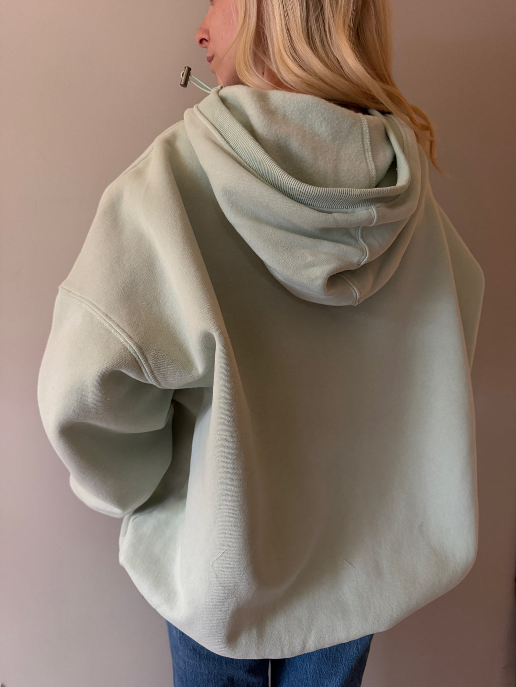 The Morning Dew Quarter Zip