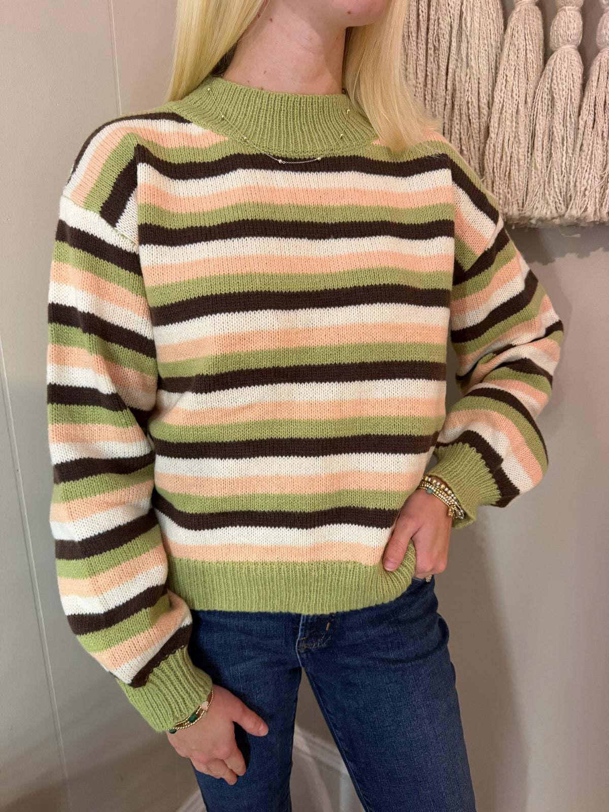 The Pistachio Sweater
