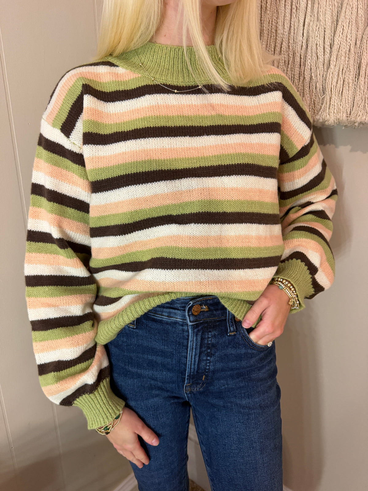 The Pistachio Sweater
