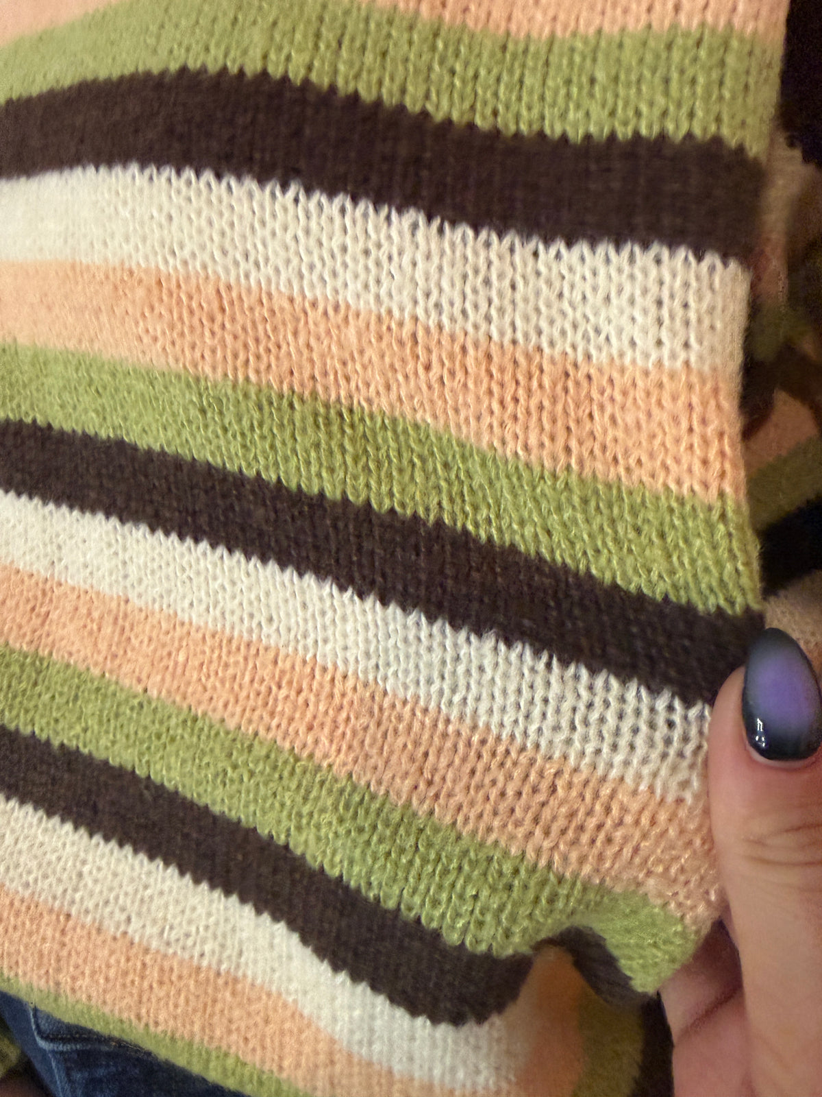 The Pistachio Sweater