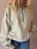 The Morning Dew Quarter Zip