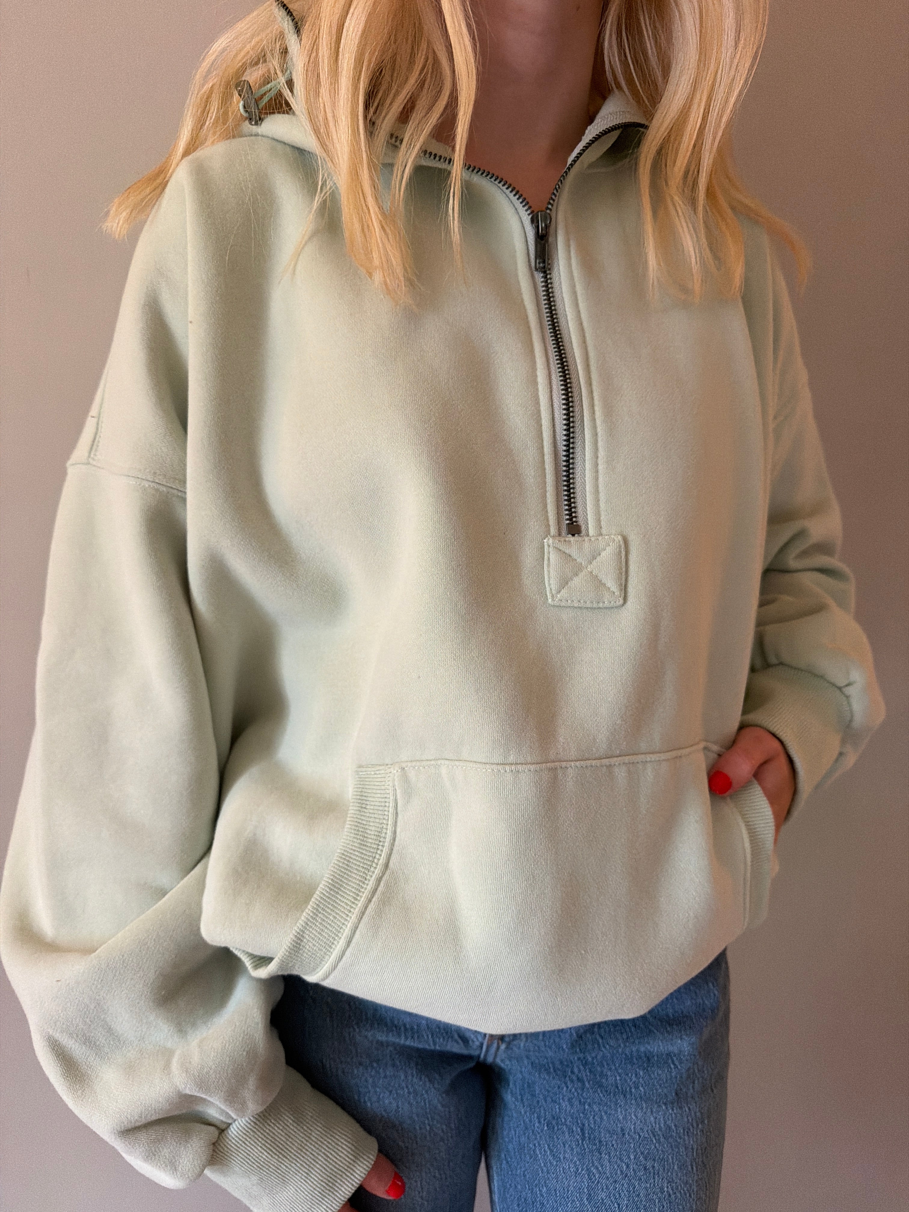 The Morning Dew Quarter Zip