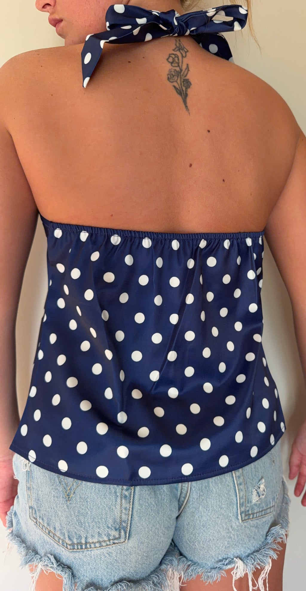 The Spot On Halter Top